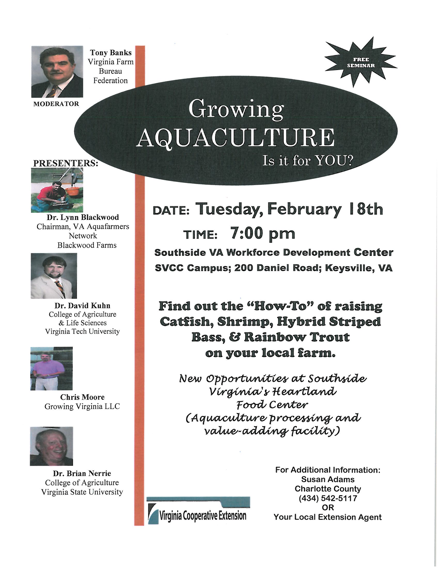 Aquaculture Meeting
