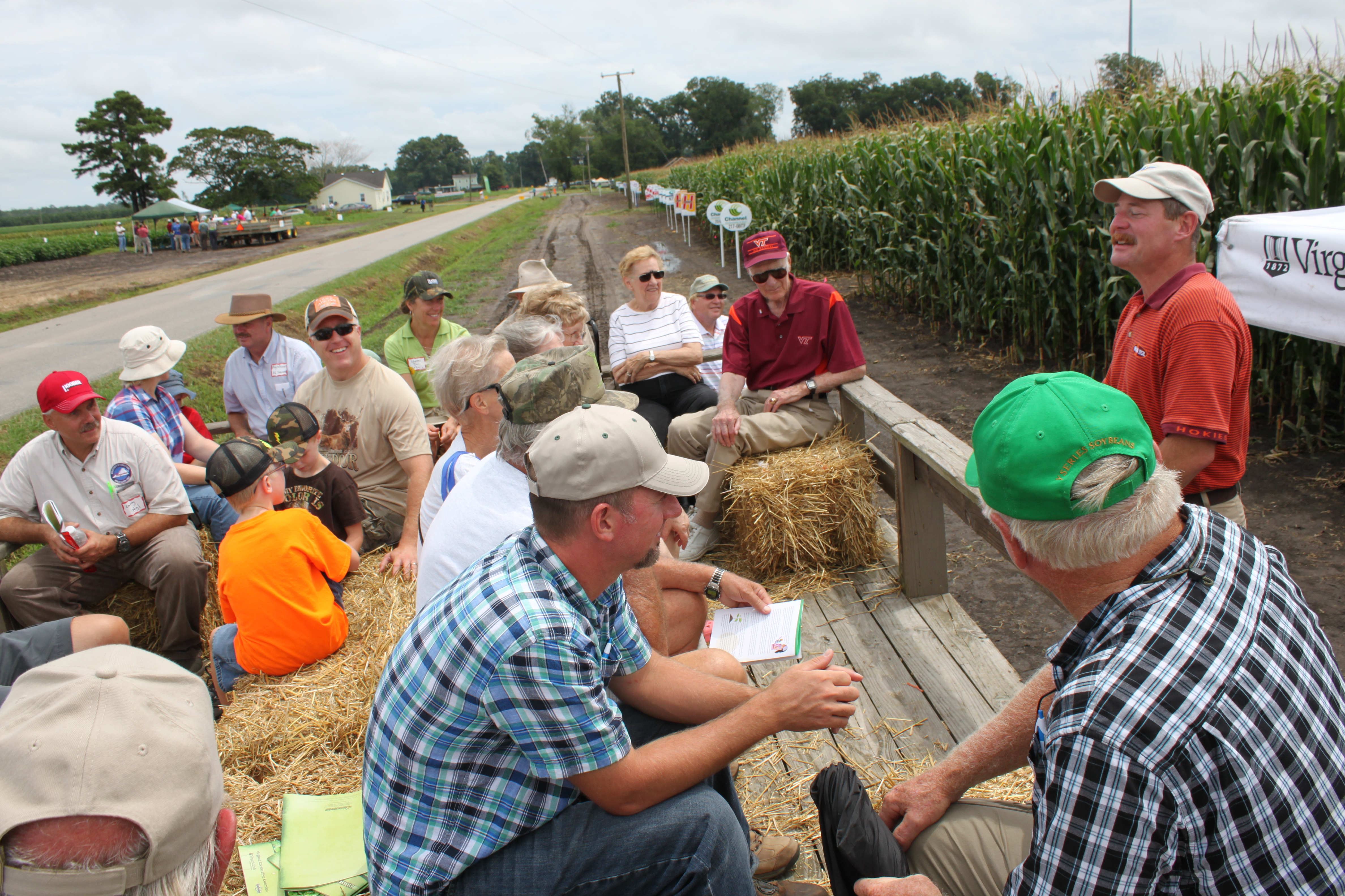 2013 Virginia Ag Expo  High-Yield Corn