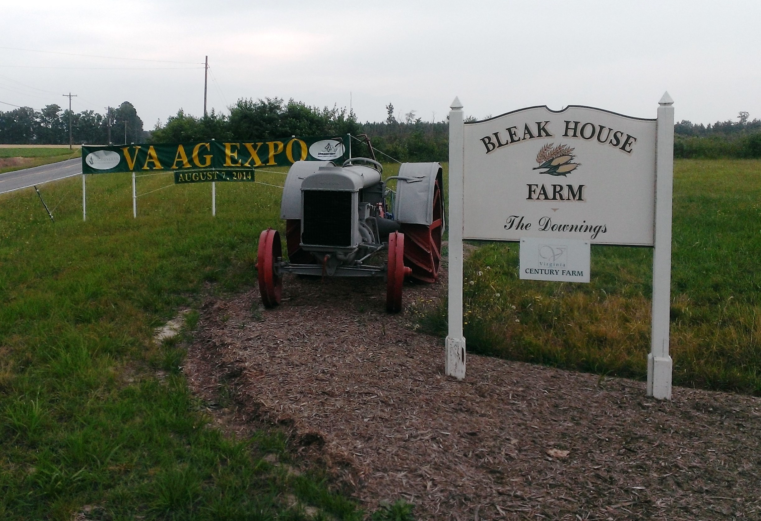 Bleak House Farm, Home of the 2014 Virginia Ag Expo