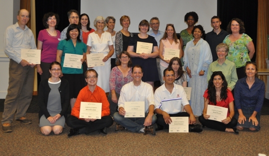 Recognizing the 2013 Arlington Energy Master volunteers