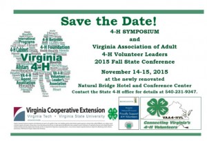 2015 Save the Date Symposium